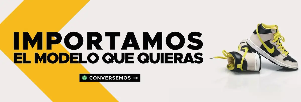 Importamos tus Sneakers