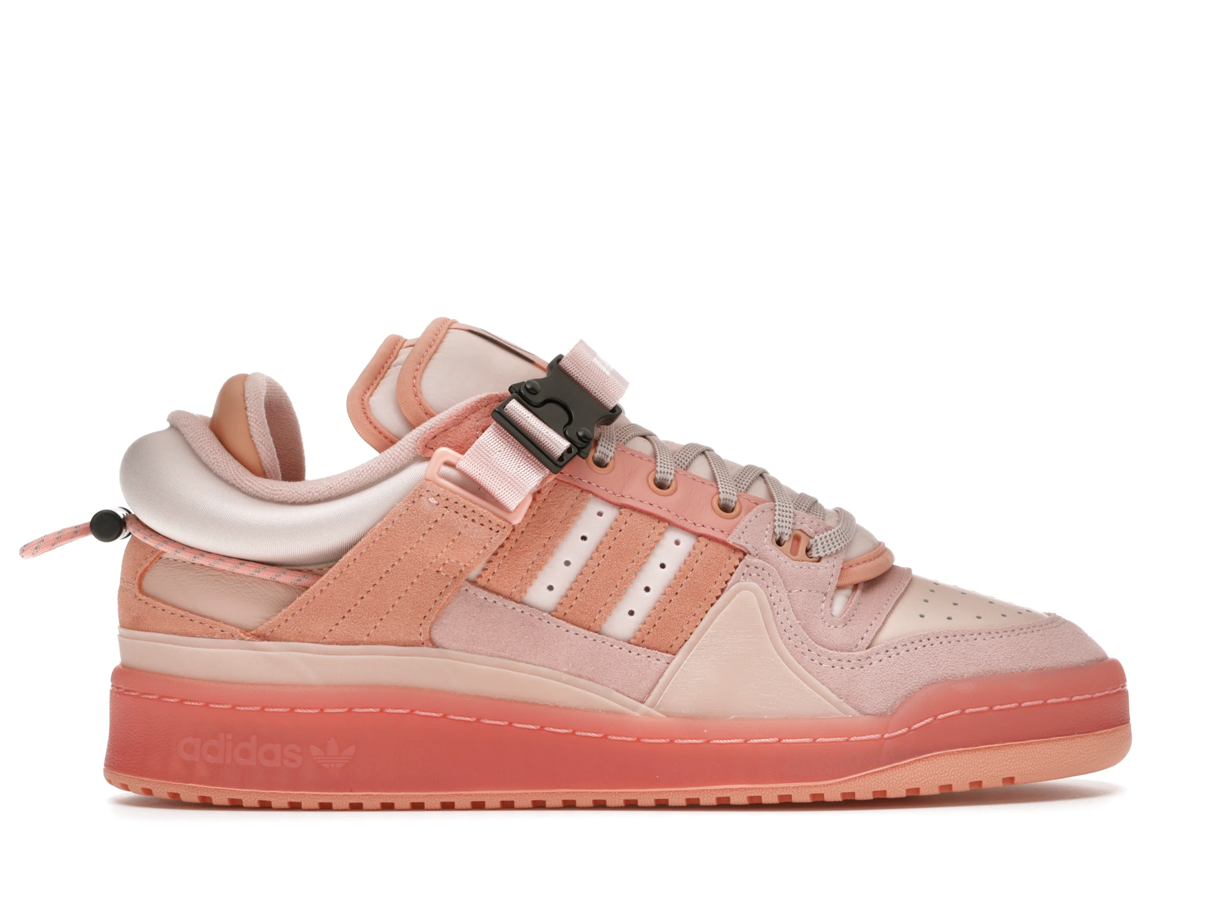 Zapatillas adidas modelo forum bad bunny