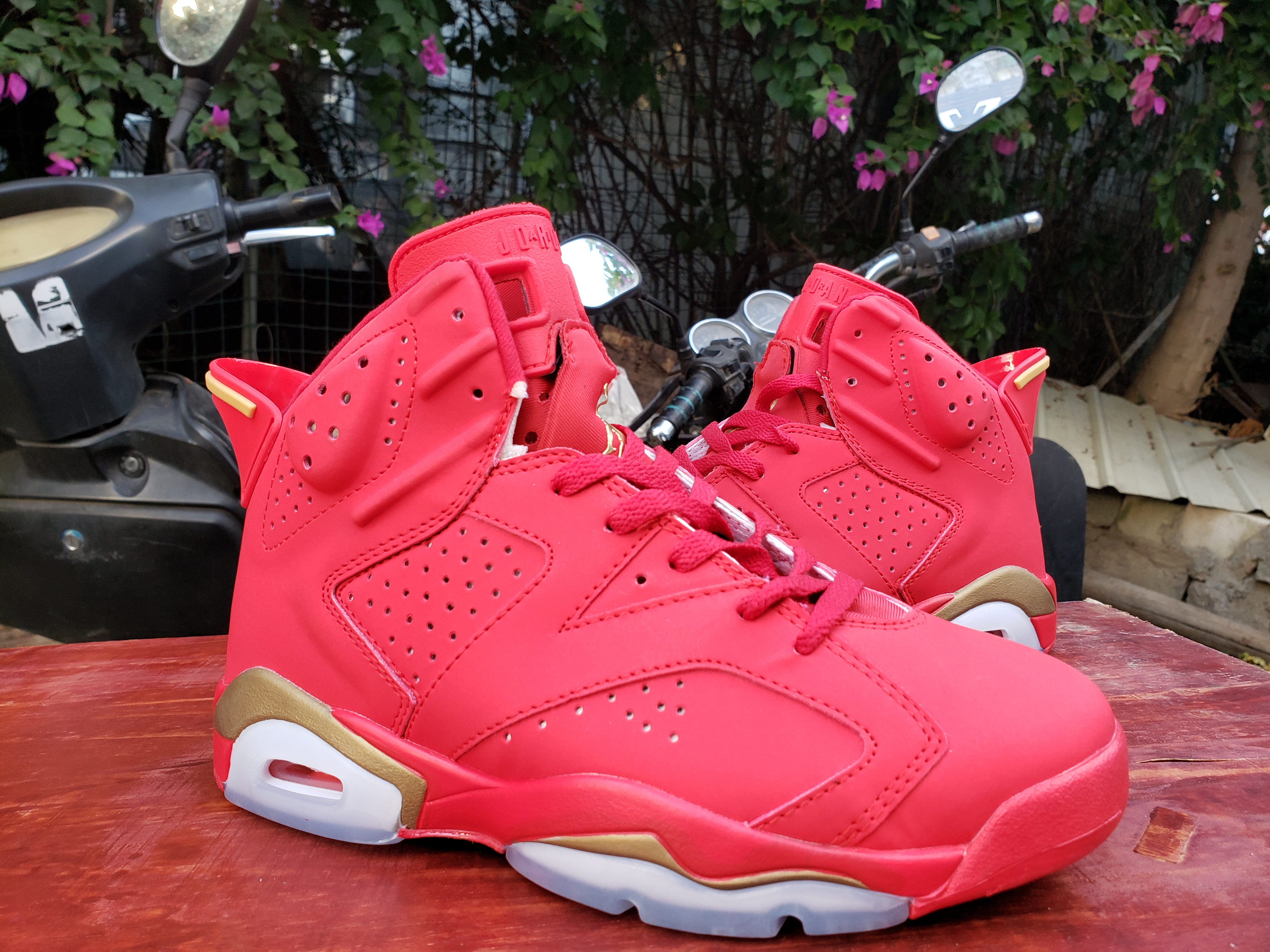 jordan air jordan 6 retro