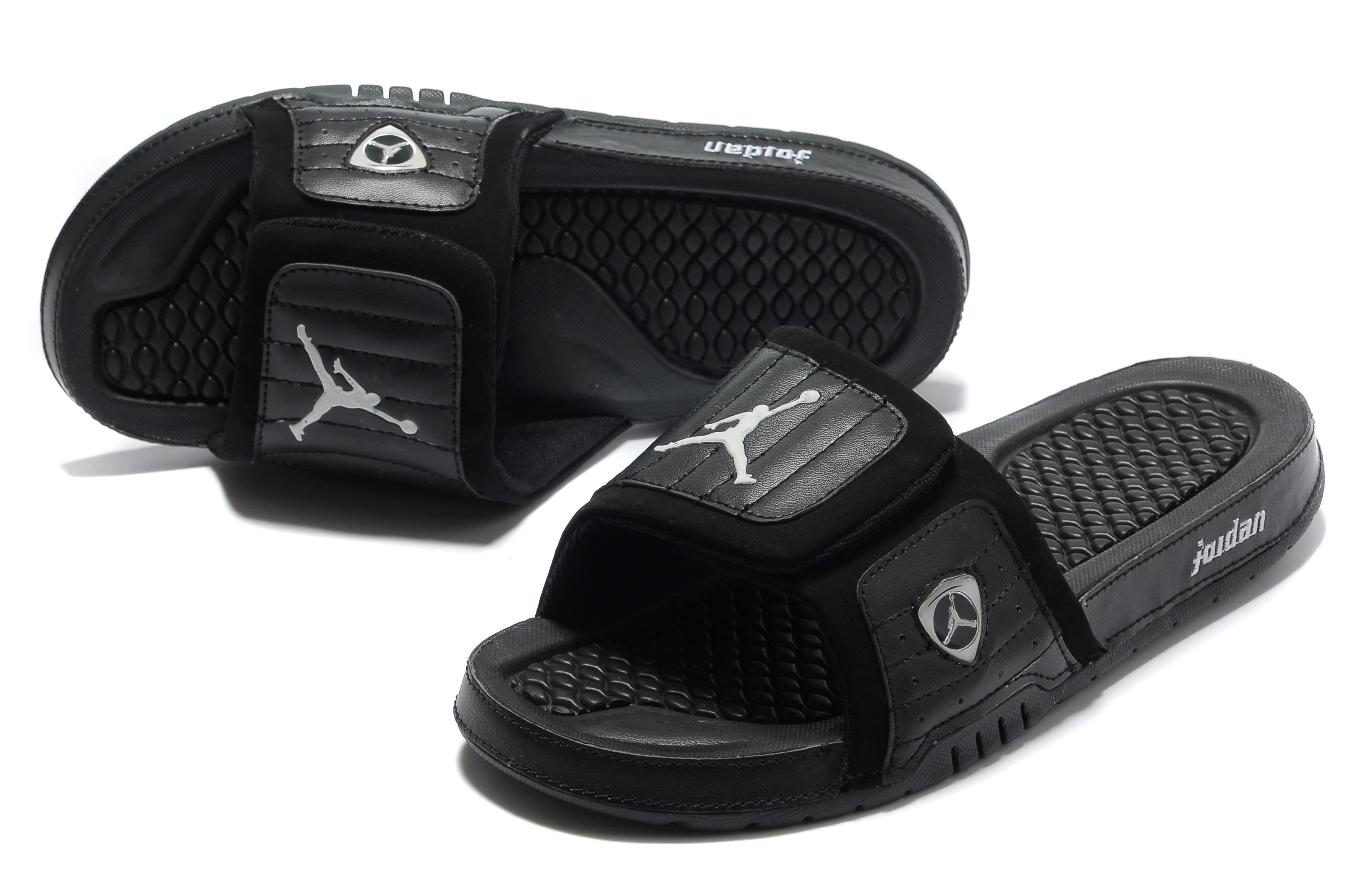 Zapatillas jordan modelo sandalia