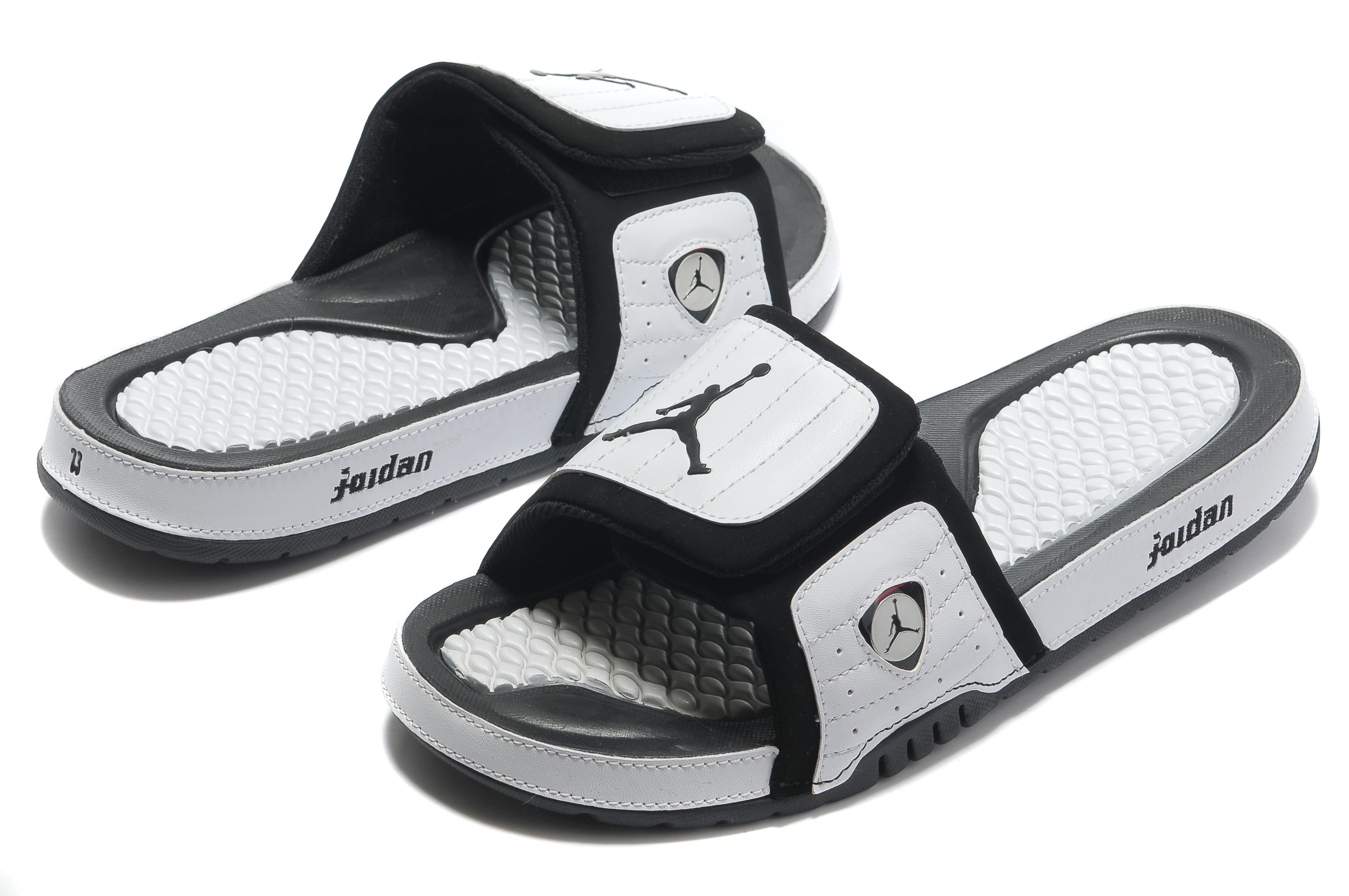 Zapatillas jordan modelo sandalia