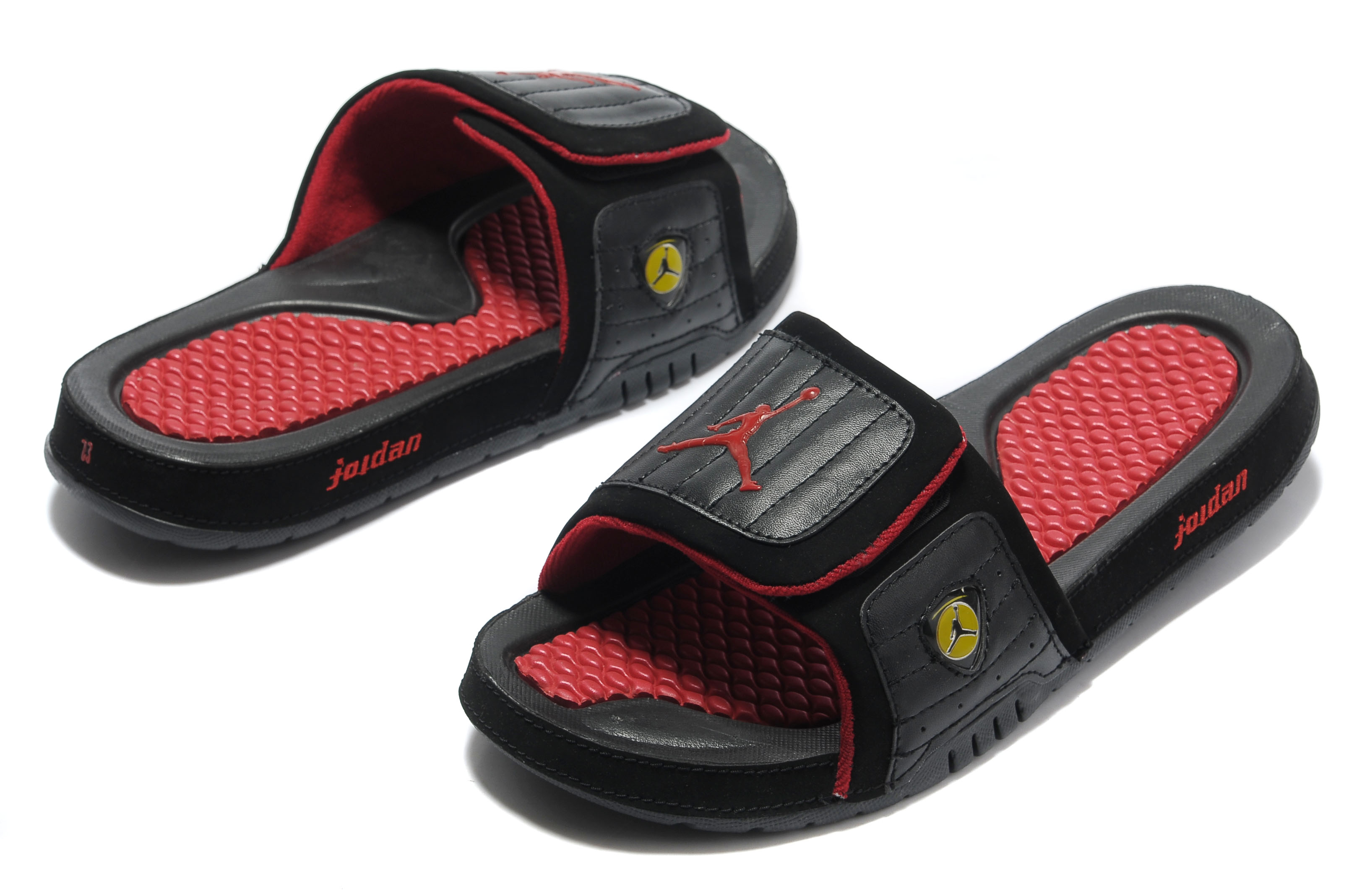 Zapatillas jordan modelo sandalia