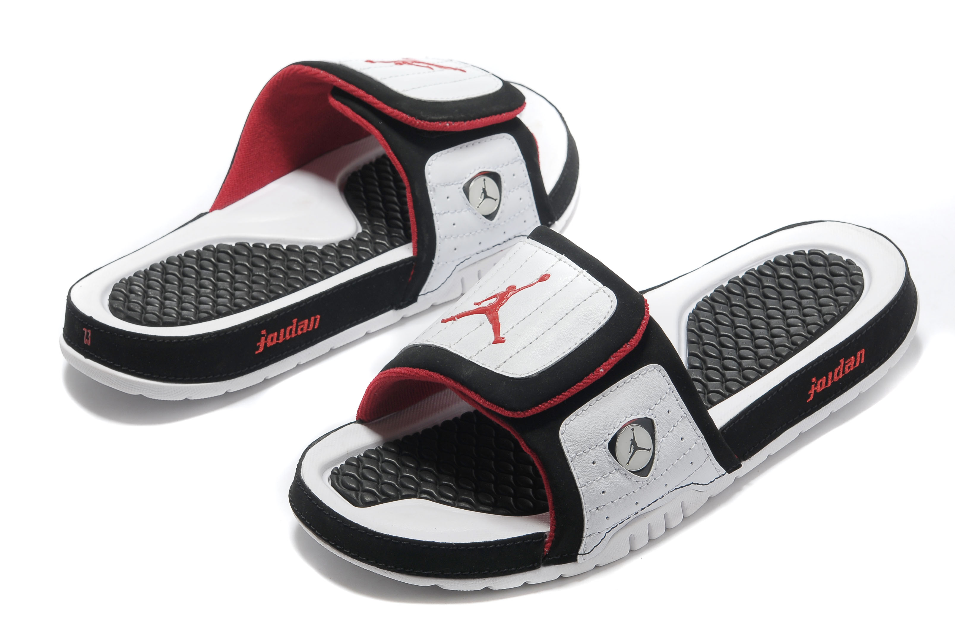 Zapatillas jordan modelo sandalia