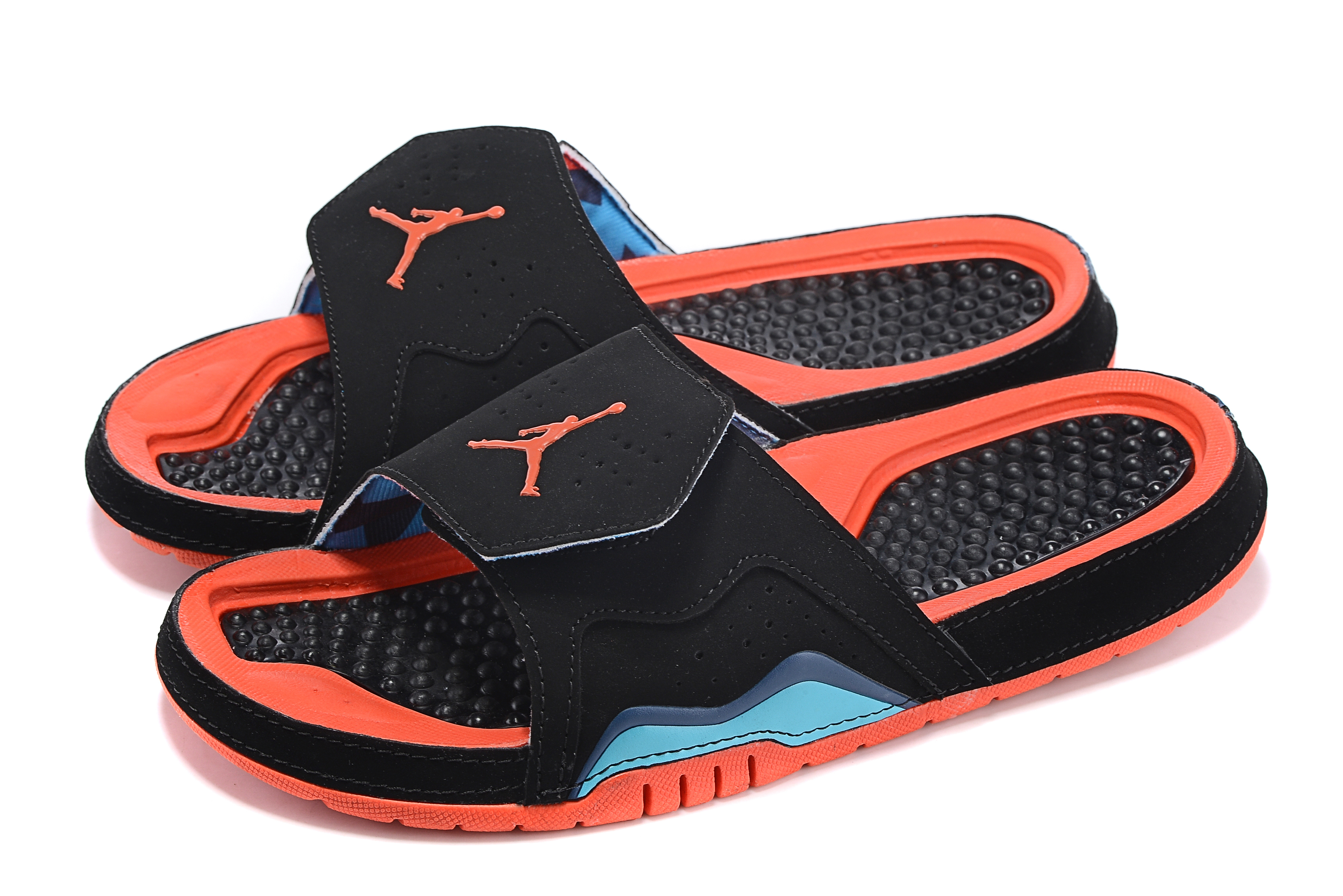 Zapatillas jordan modelo sandalia