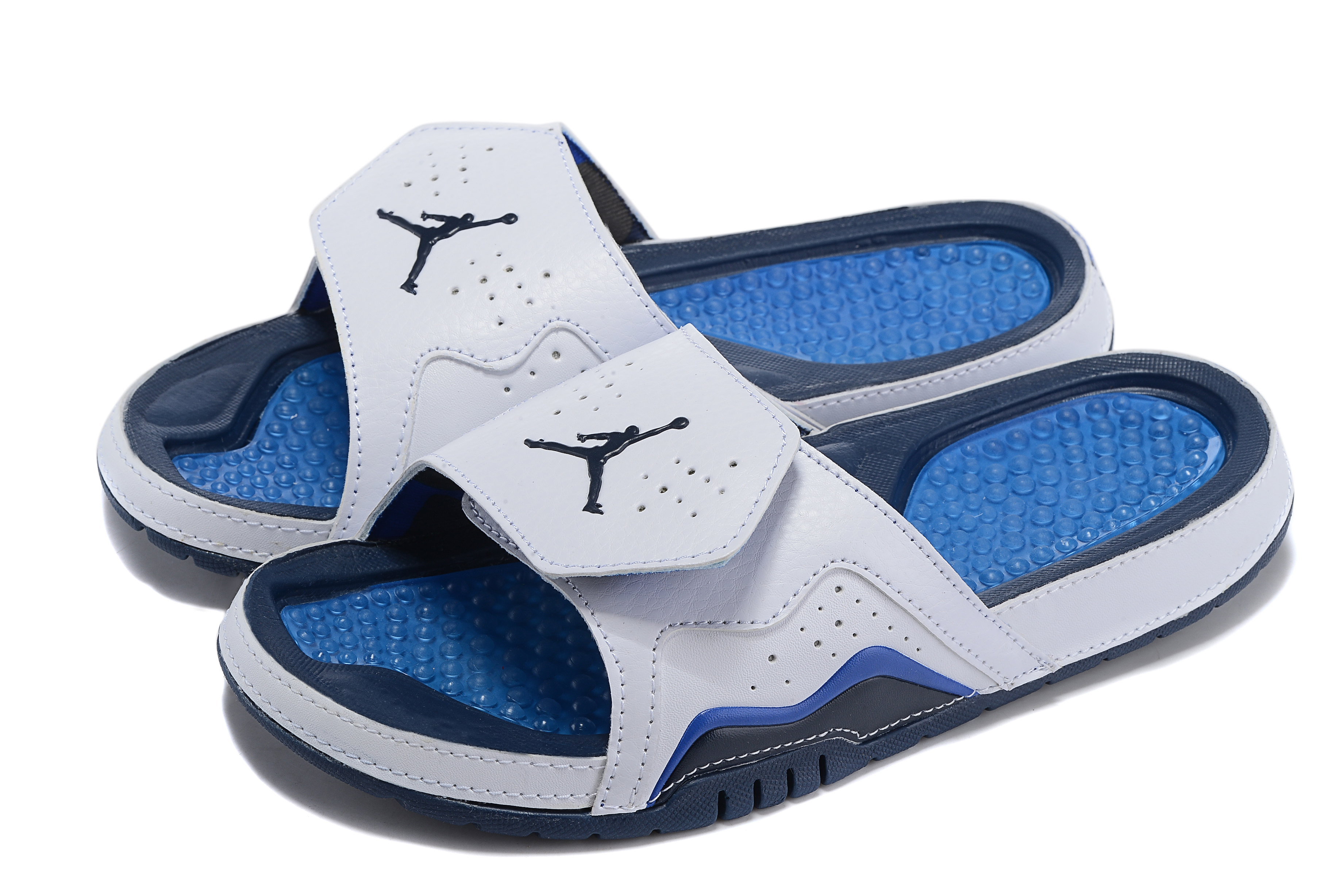 Zapatillas jordan modelo sandalia