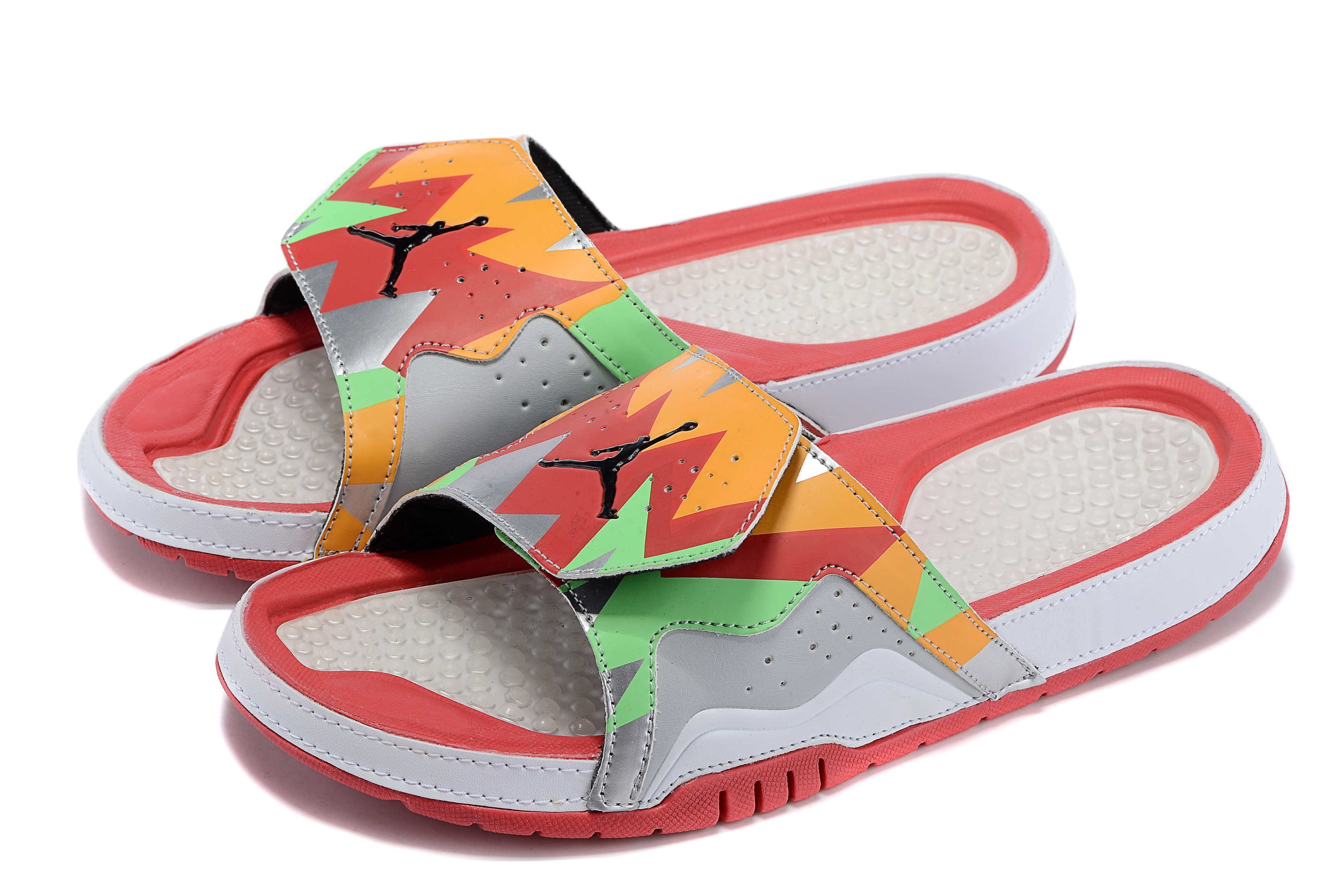 Zapatillas jordan modelo sandalia
