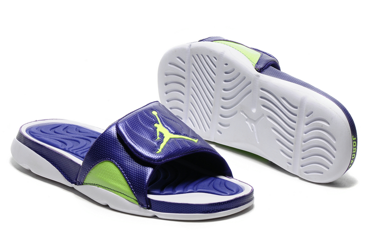 Zapatillas jordan modelo sandalia