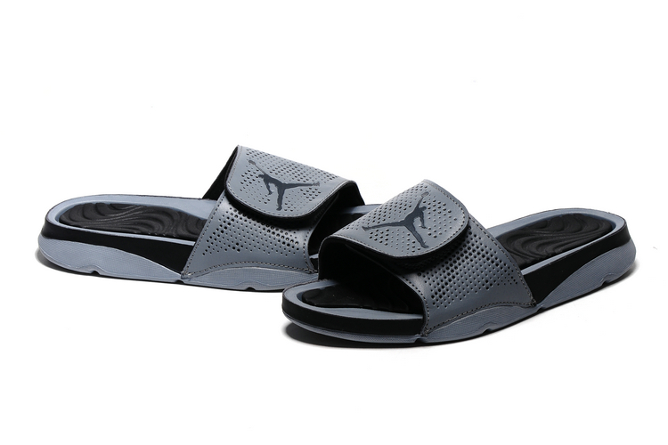 Zapatillas jordan modelo sandalia