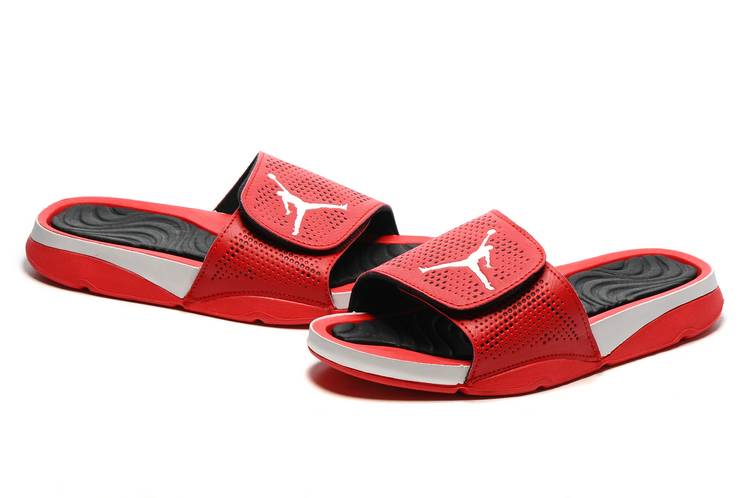 Zapatillas jordan modelo sandalia