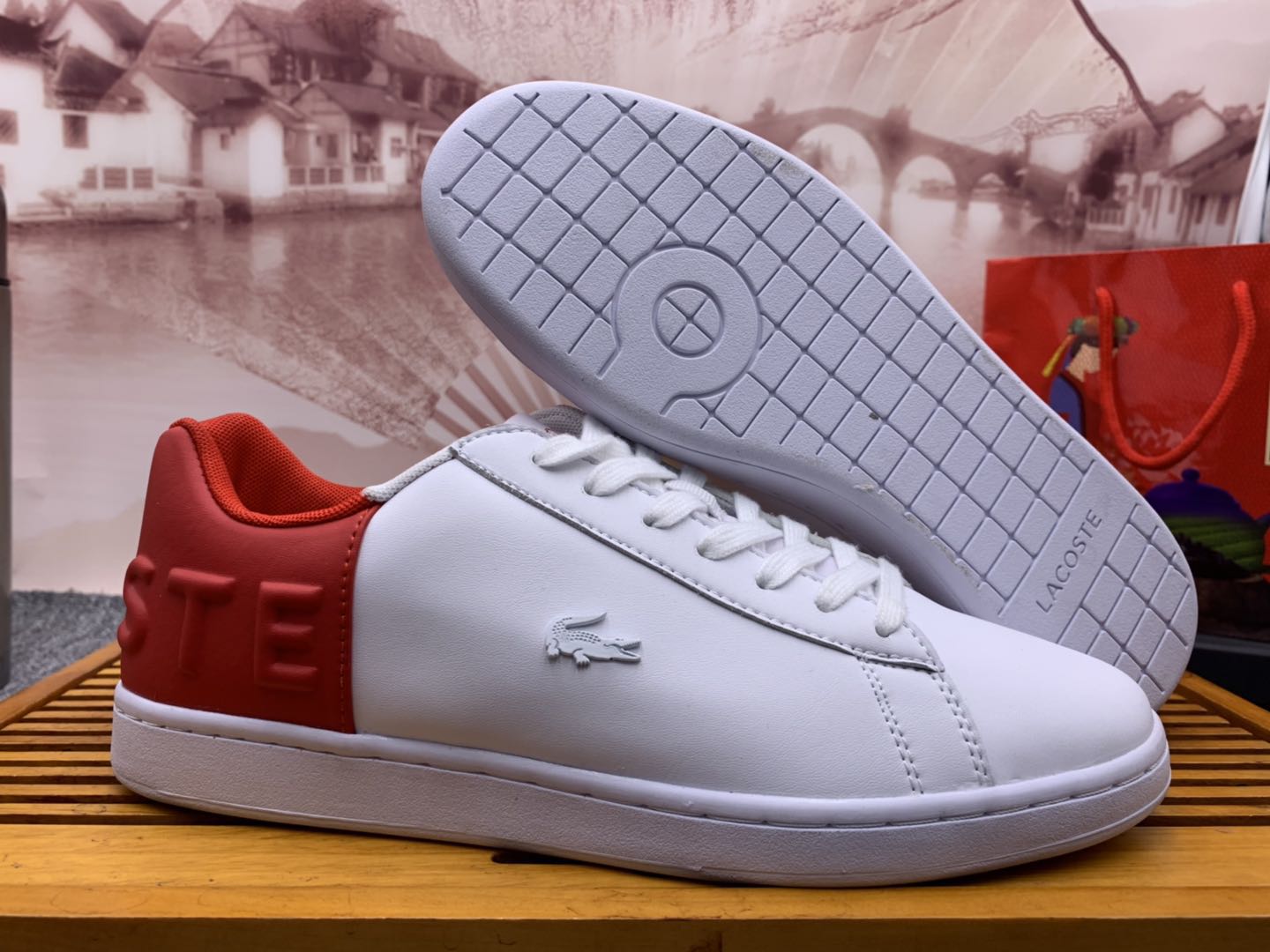 Zapatillas lacoste modelo lacoste