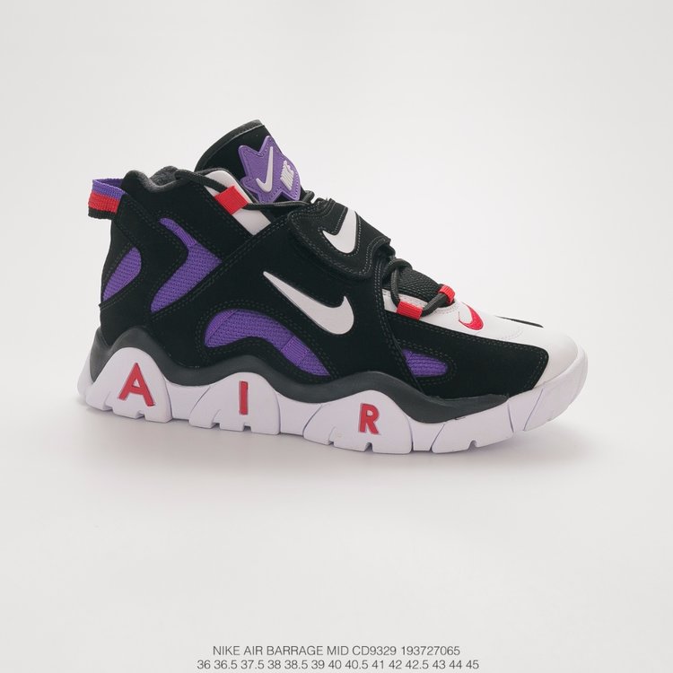 Zapatillas nike modelo air barrage