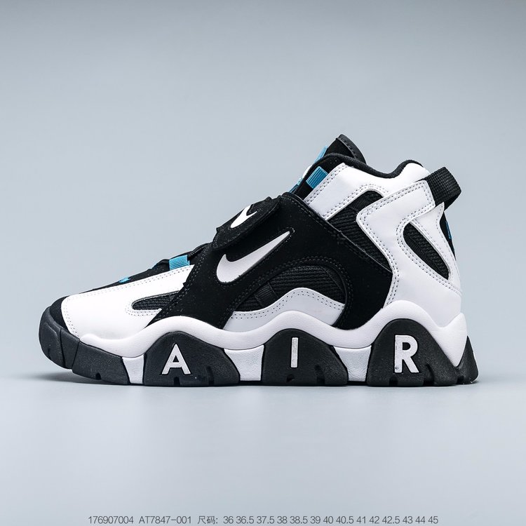 Zapatillas nike modelo air barrage