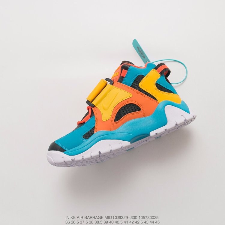 Zapatillas nike modelo air barrage