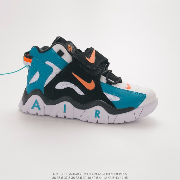 Zapatillas nike modelo air barrage