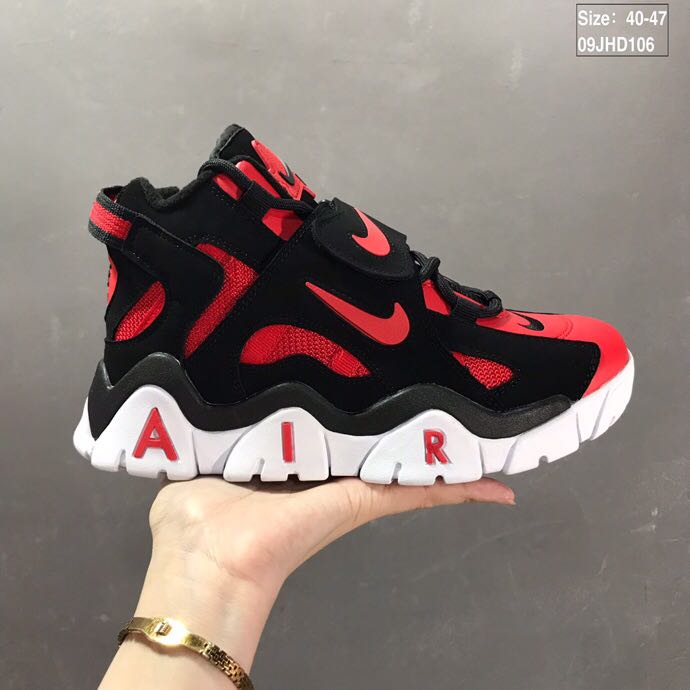 Zapatillas nike modelo air barrage