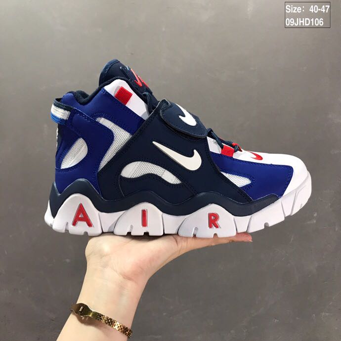 Zapatillas nike modelo air barrage
