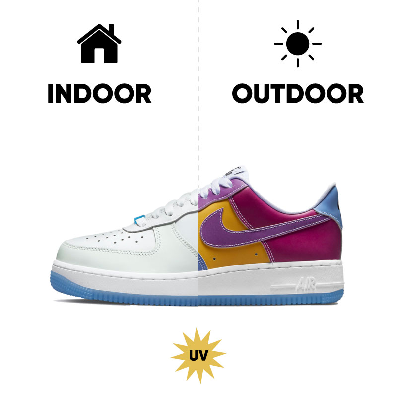 Zapatillas nike modelo air force 1