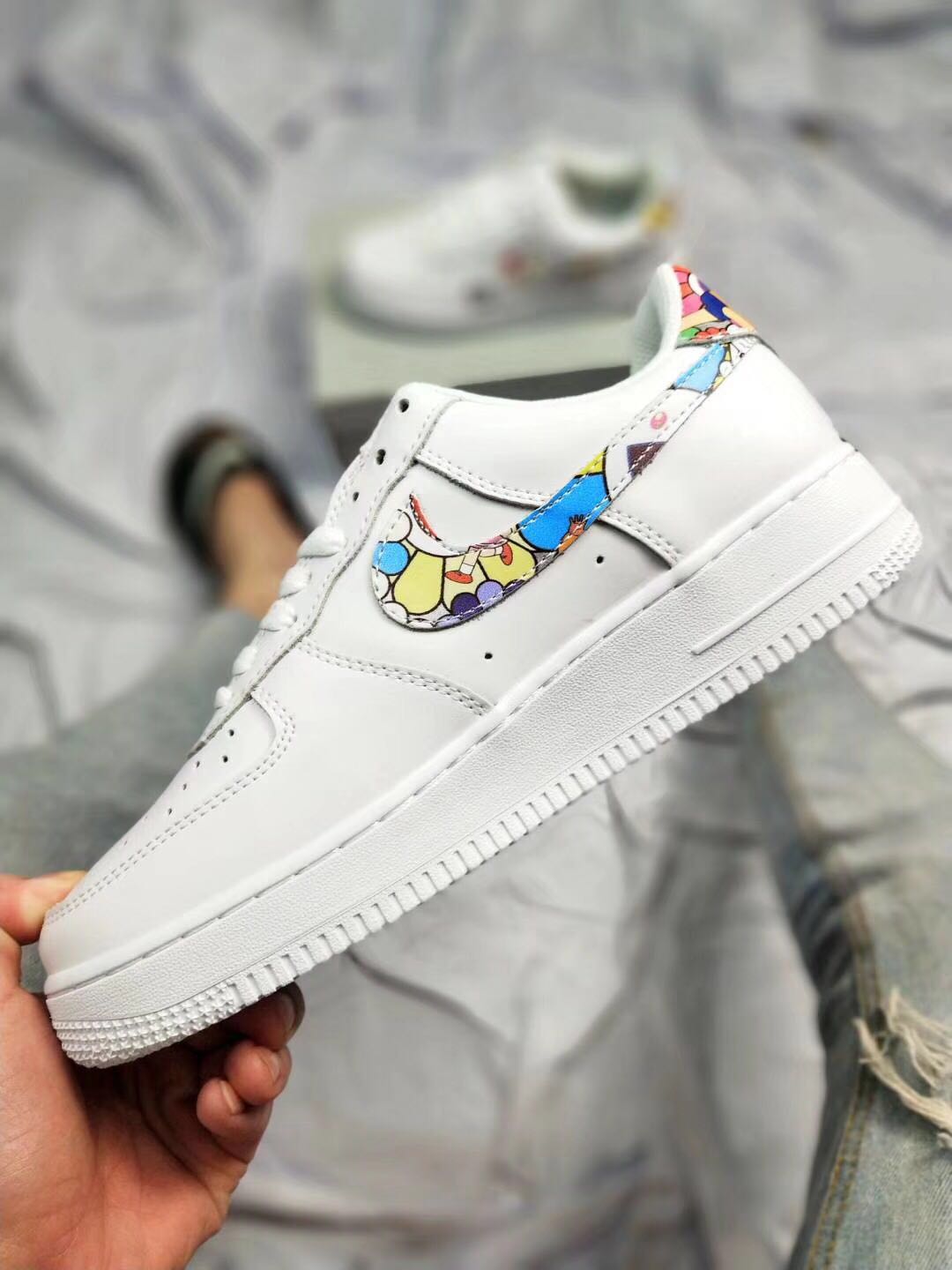 Zapatillas nike modelo air force 1