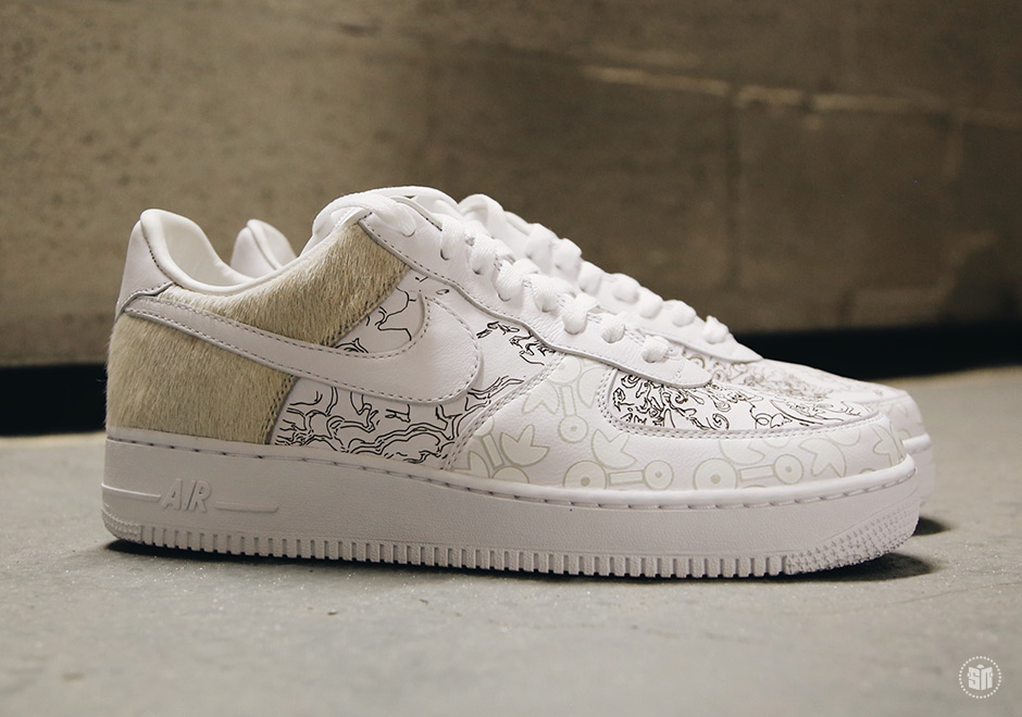 Zapatillas nike modelo air force 1