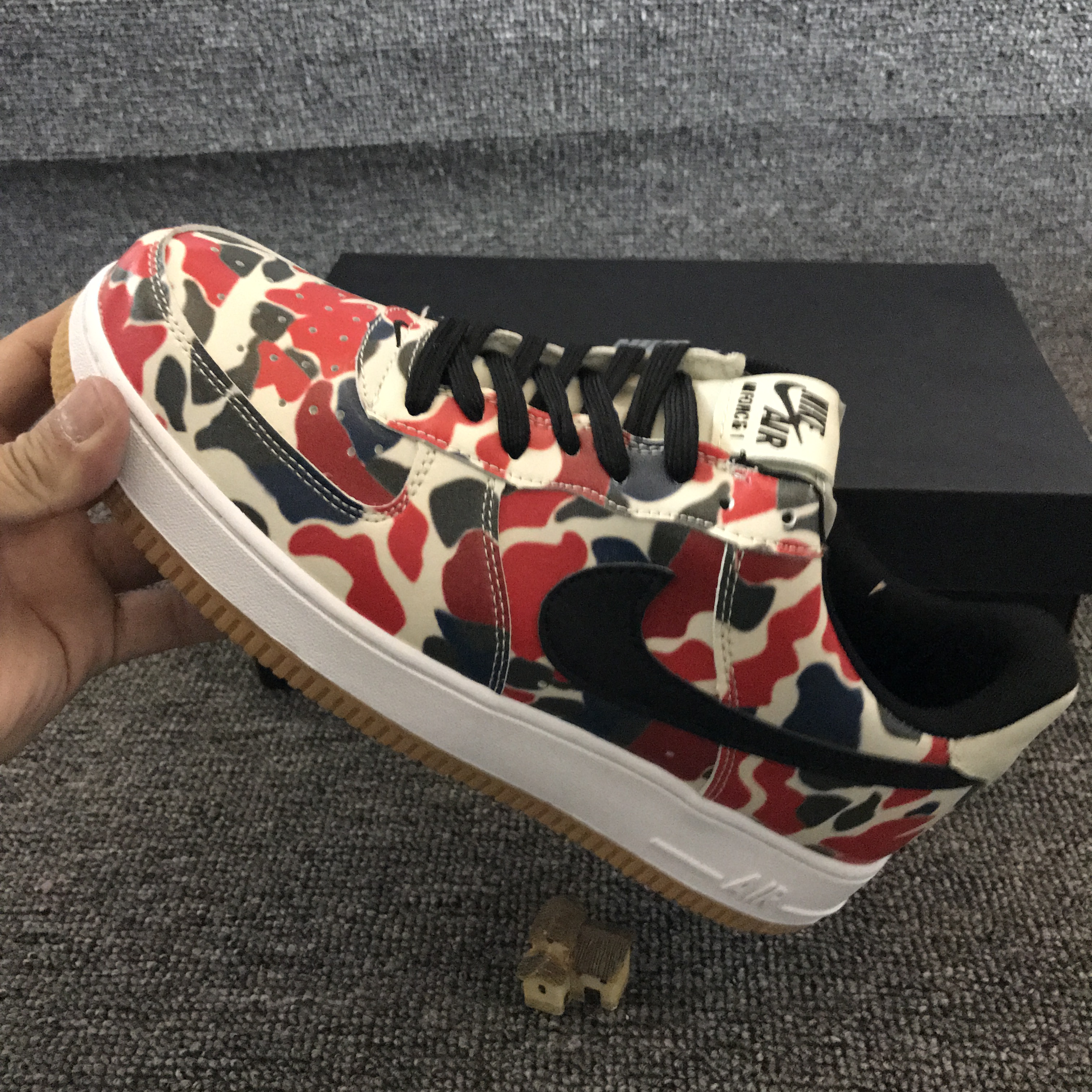 Zapatillas nike modelo air force 1