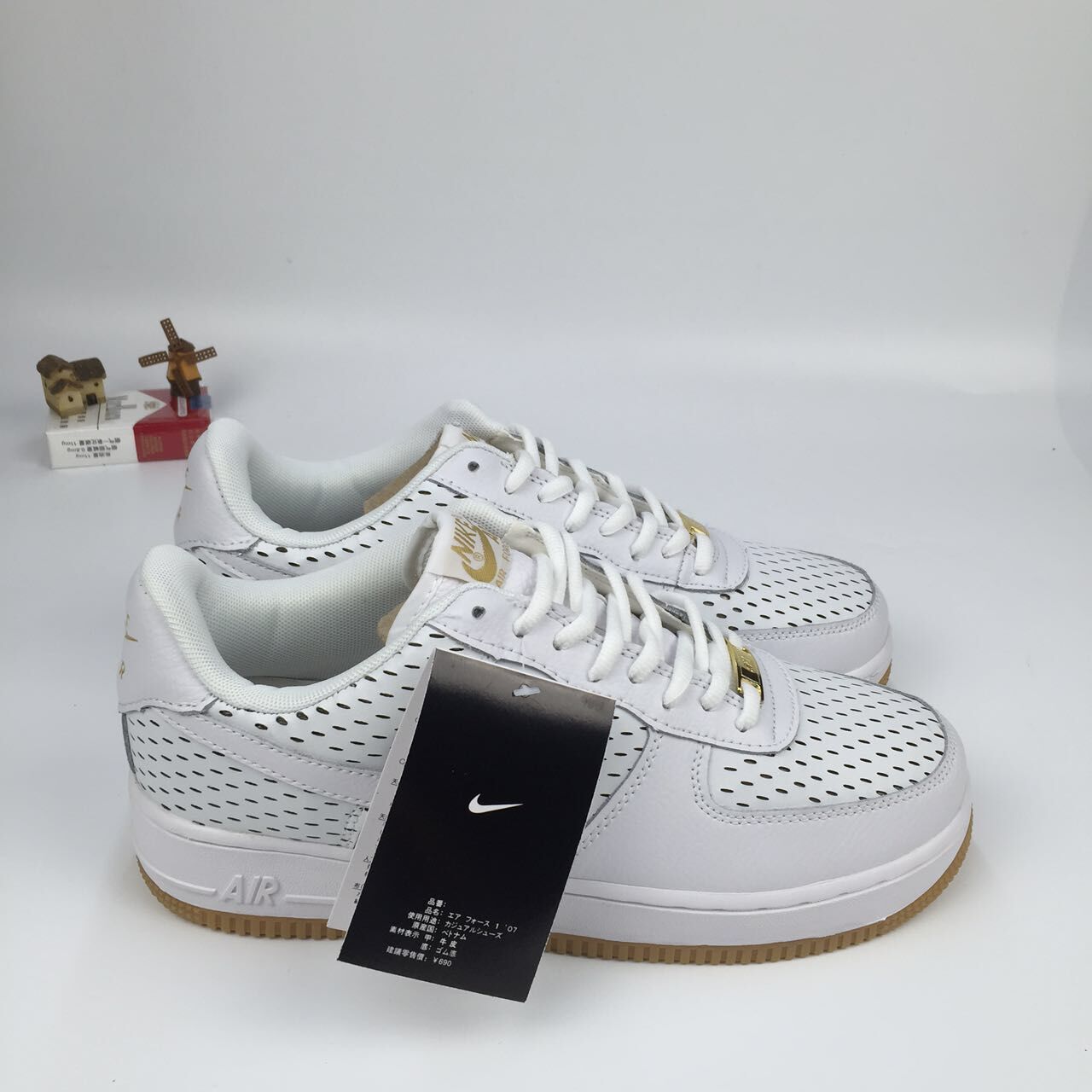 Zapatillas nike modelo air force 1