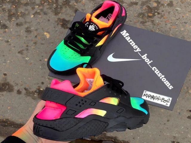 Zapatillas nike modelo air huarache 1
