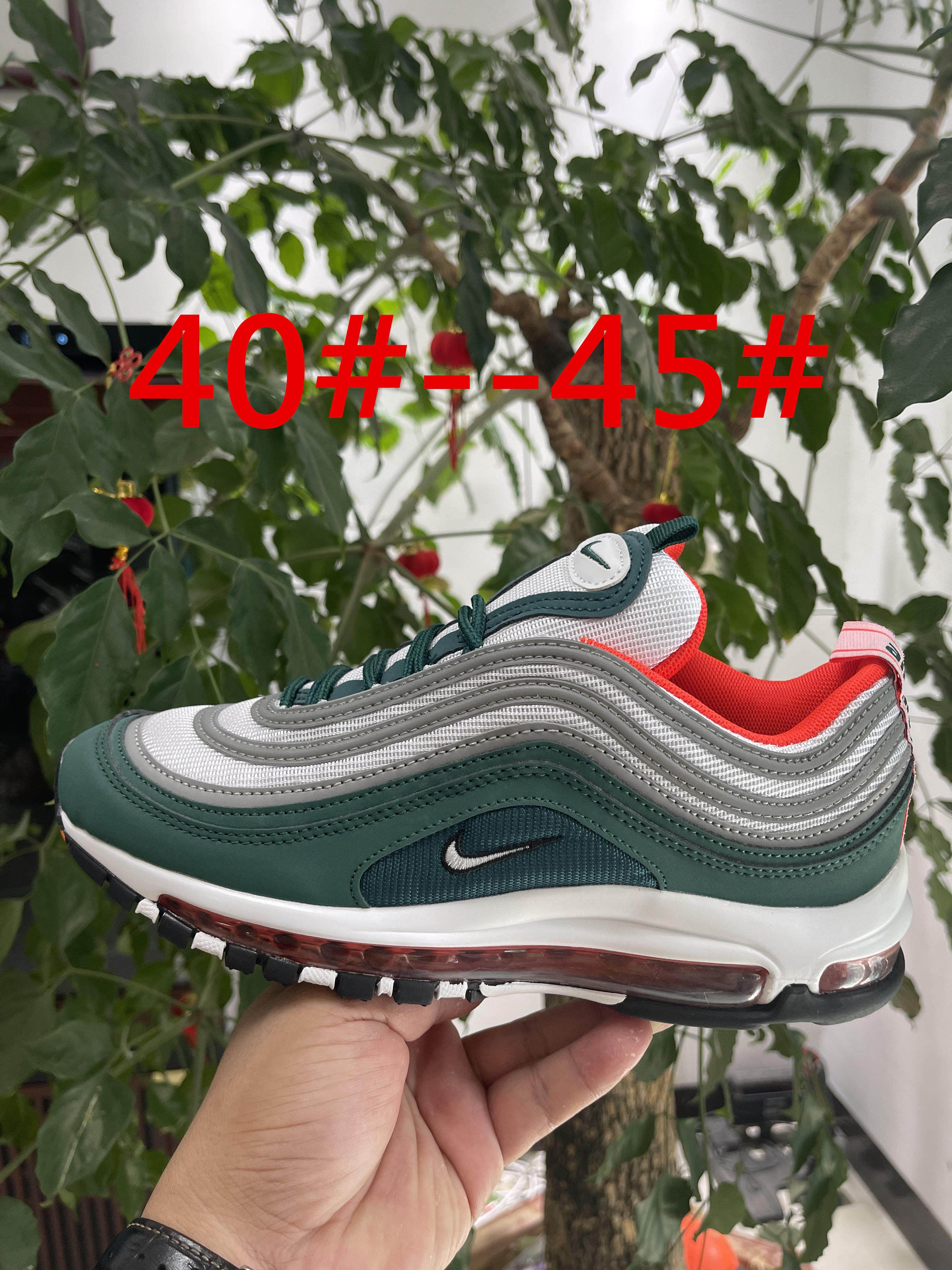 Zapatillas nike modelo air max 97