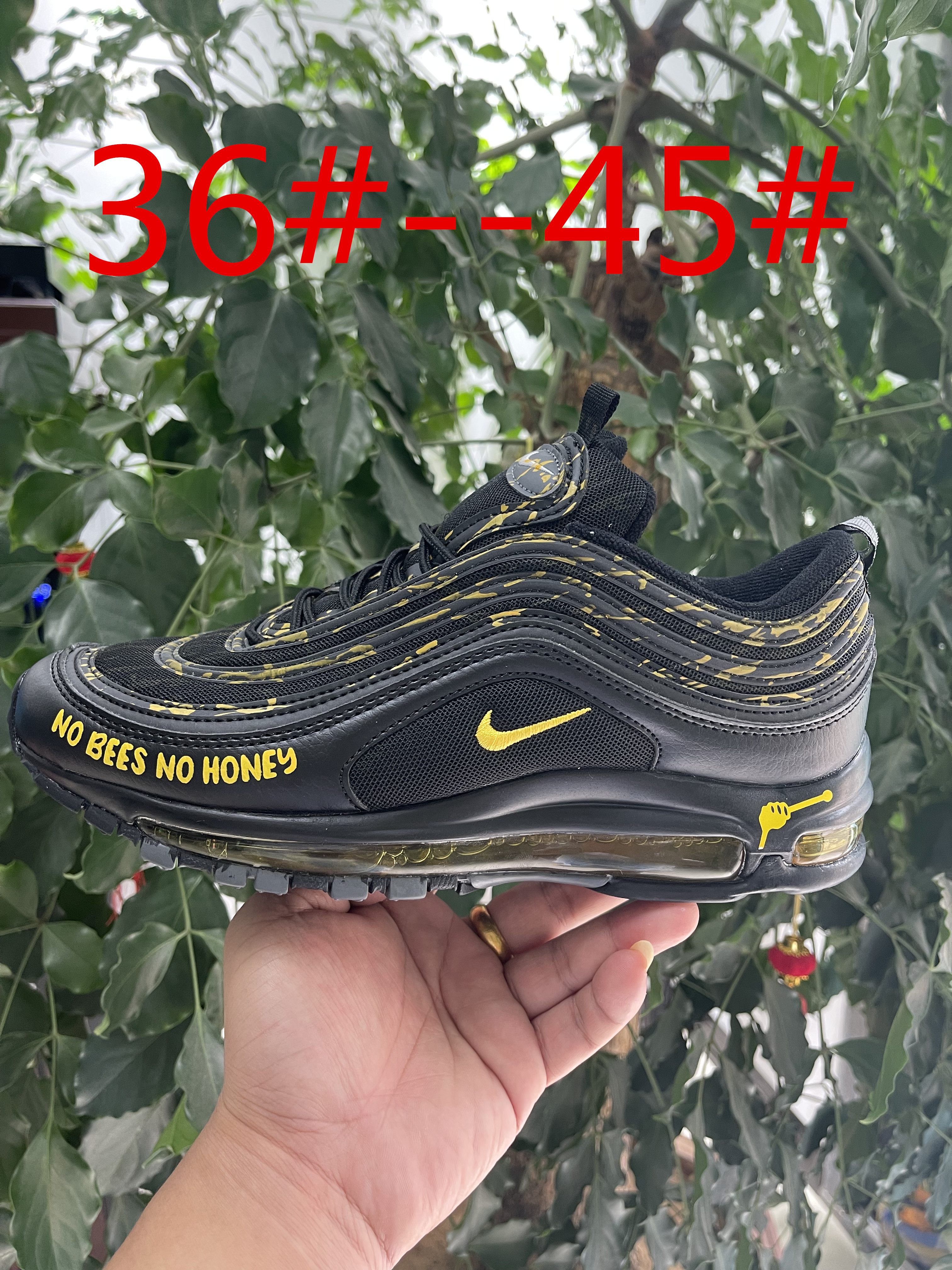 Zapatillas nike modelo air max 97