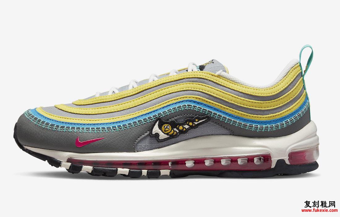 Zapatillas nike modelo air max 97
