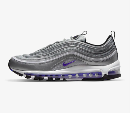 Zapatillas nike modelo air max 97