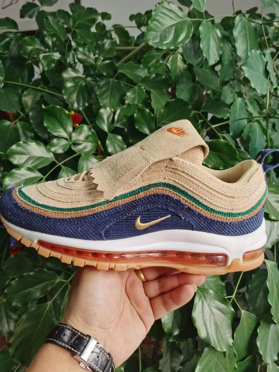 Zapatillas nike modelo air max 97
