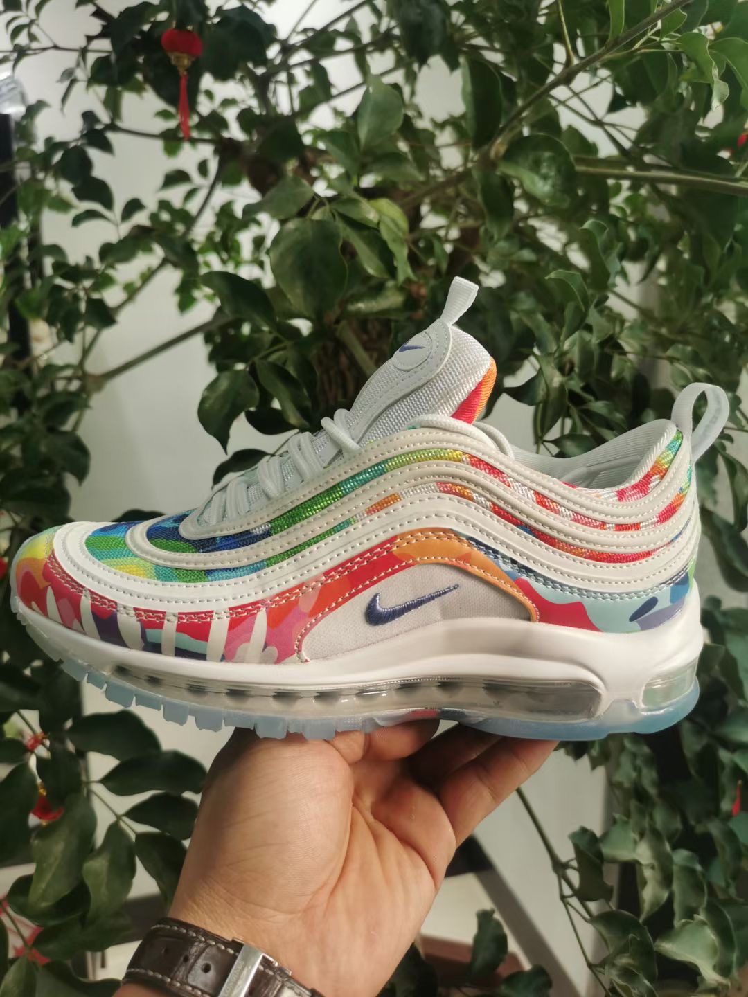 Zapatillas nike modelo air max 97