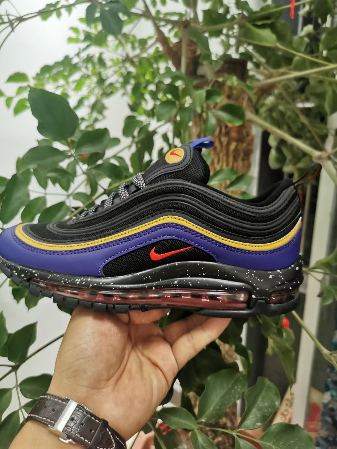 Zapatillas nike modelo air max 97