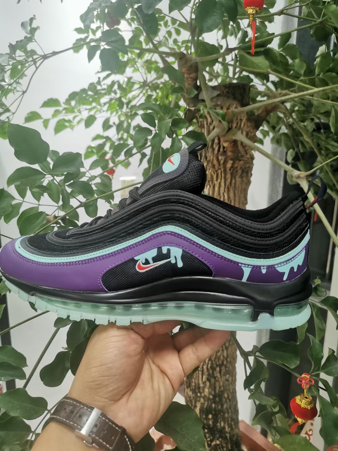 Zapatillas nike modelo air max 97