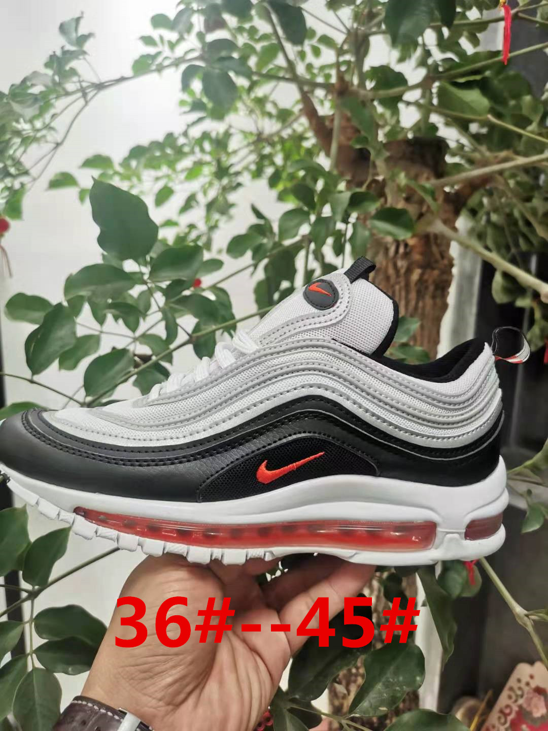 Zapatillas nike modelo air max 97