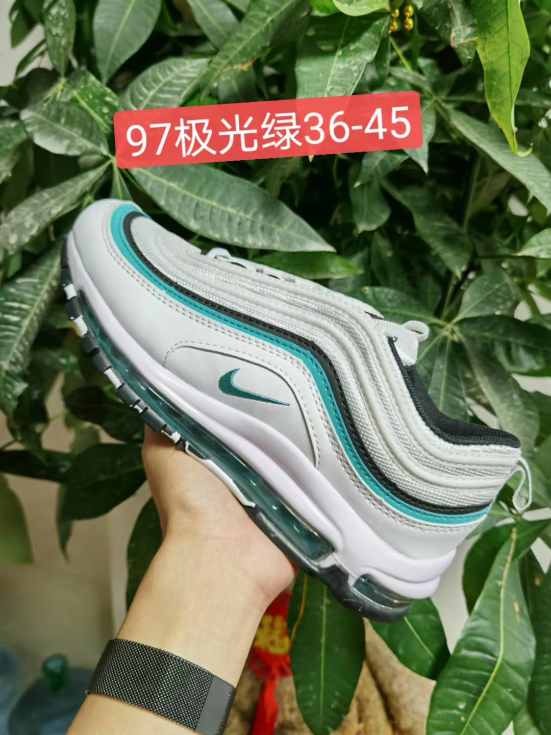 Zapatillas nike modelo air max 97