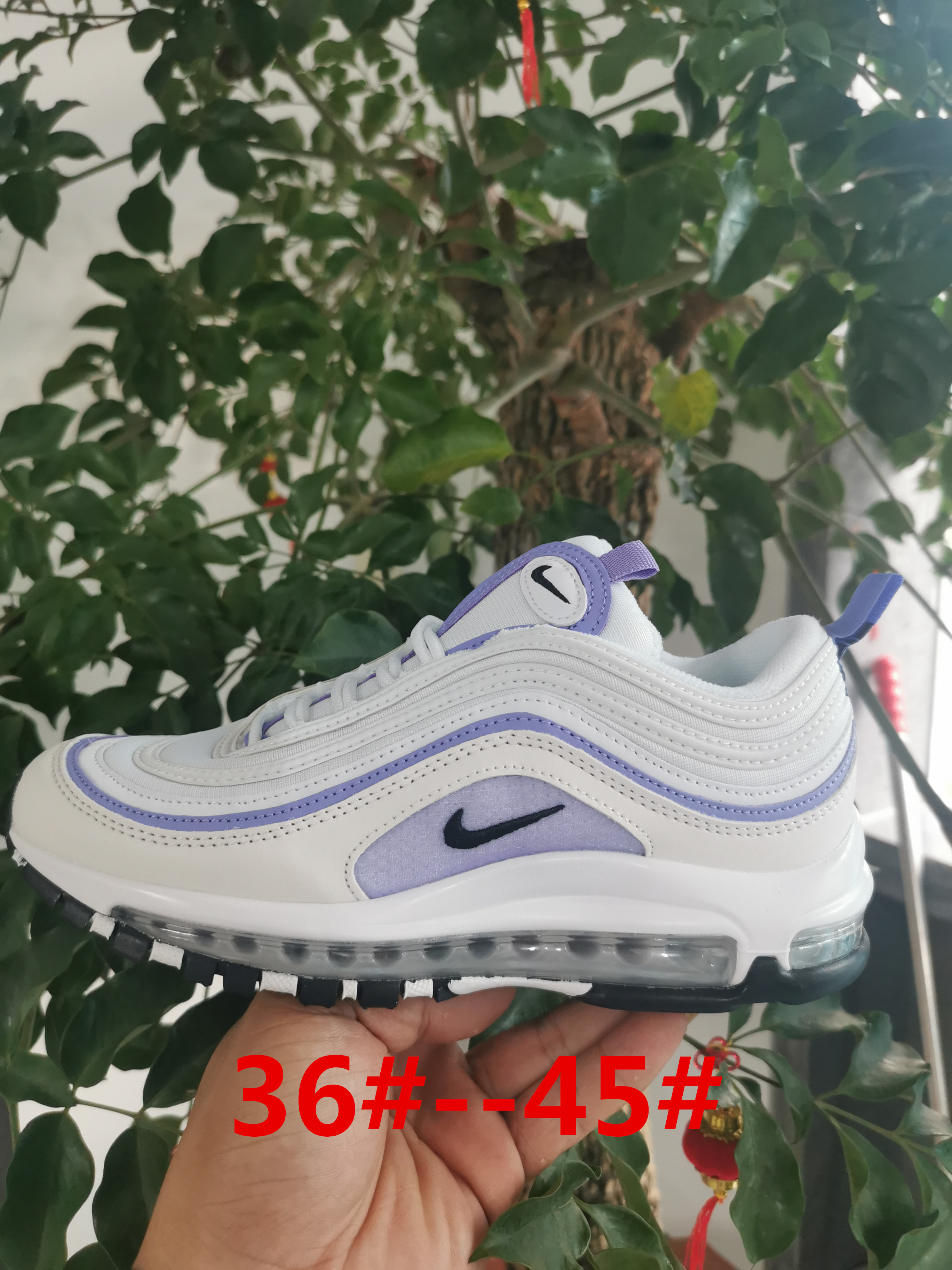 Zapatillas nike modelo air max 97