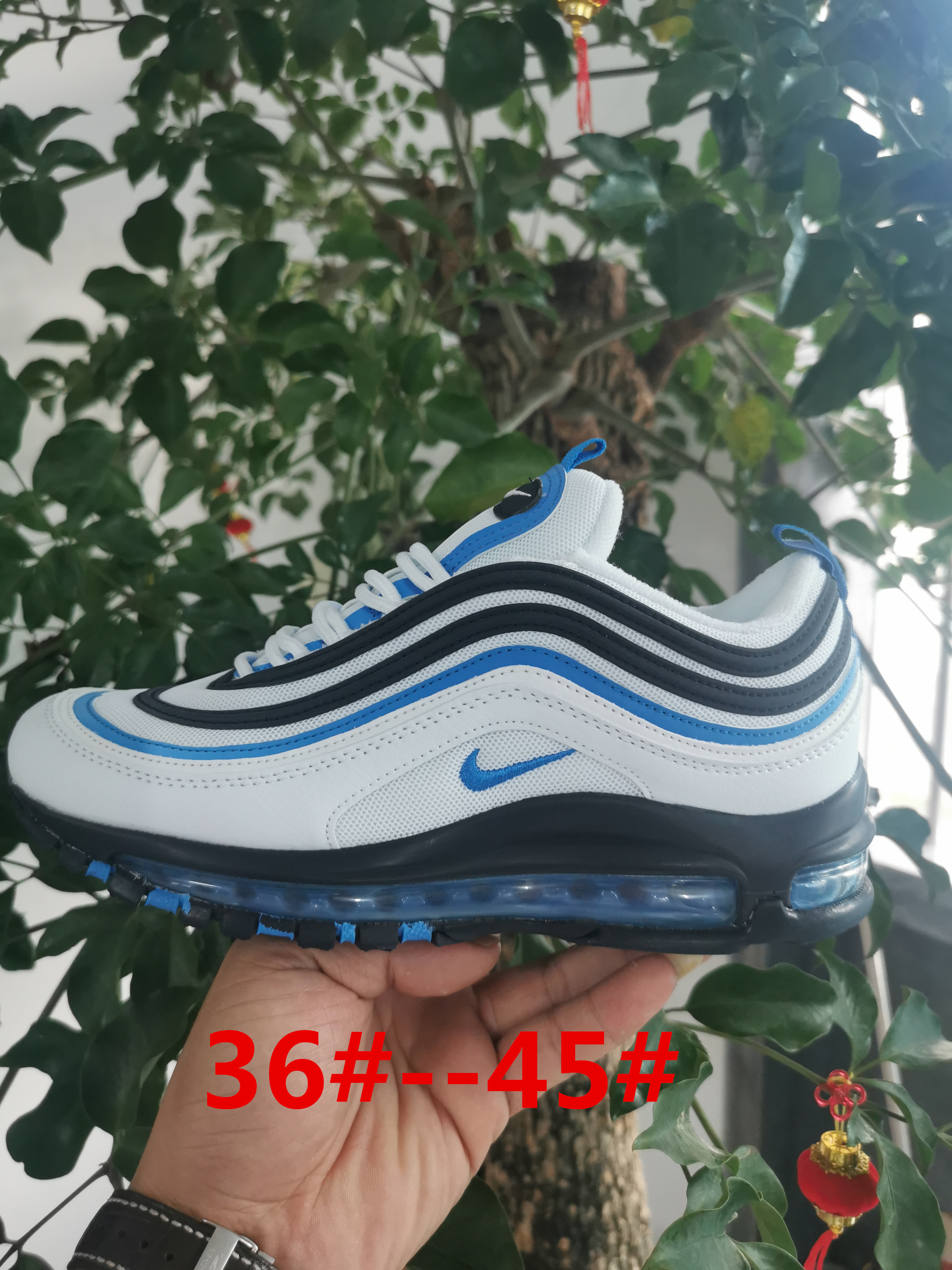 Zapatillas nike modelo air max 97