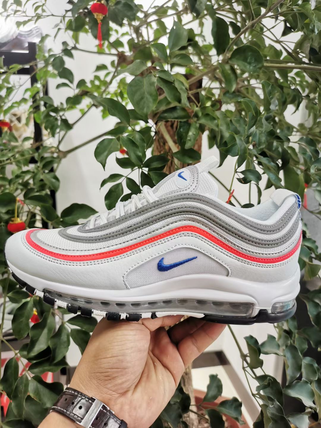 Zapatillas nike modelo air max 97