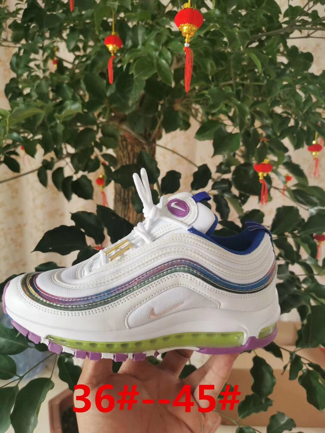 Zapatillas nike modelo air max 97