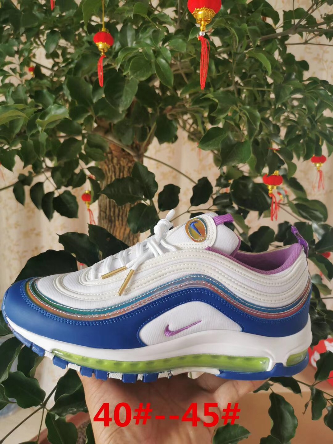 Zapatillas nike modelo air max 97