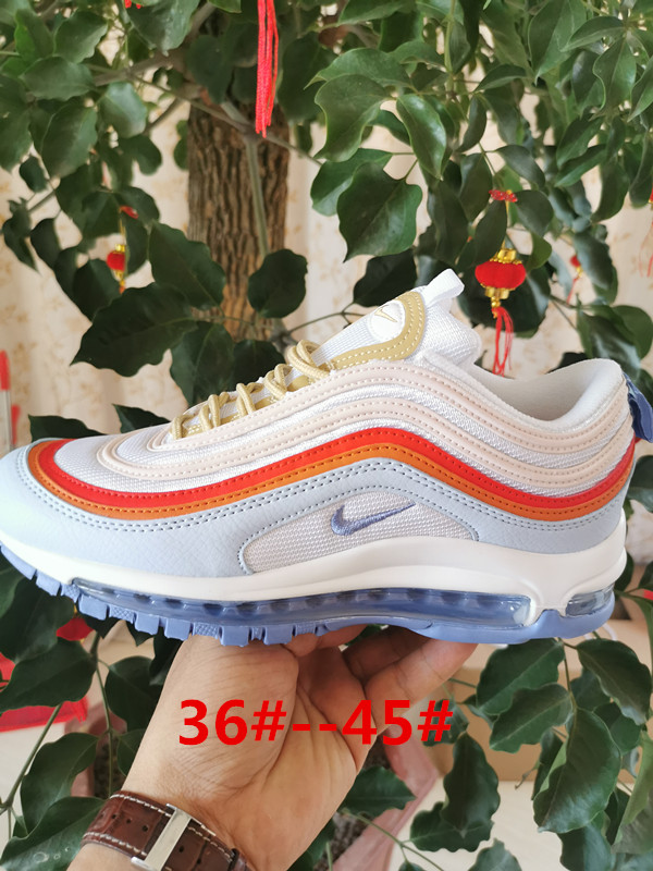 Zapatillas nike modelo air max 97