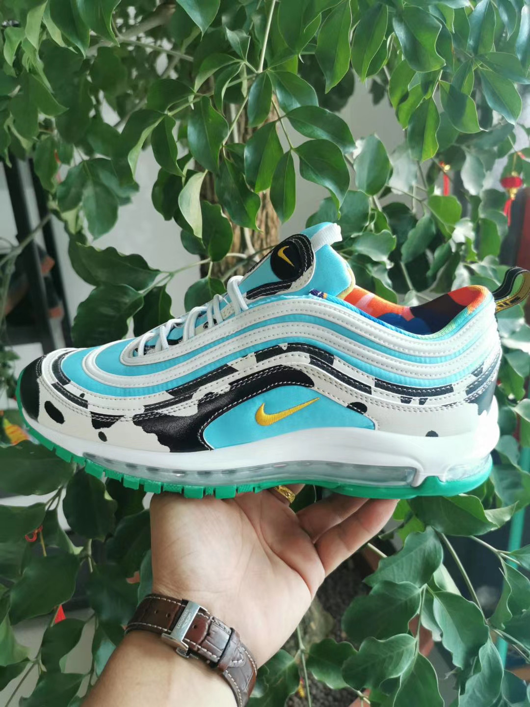 Zapatillas nike modelo air max 97