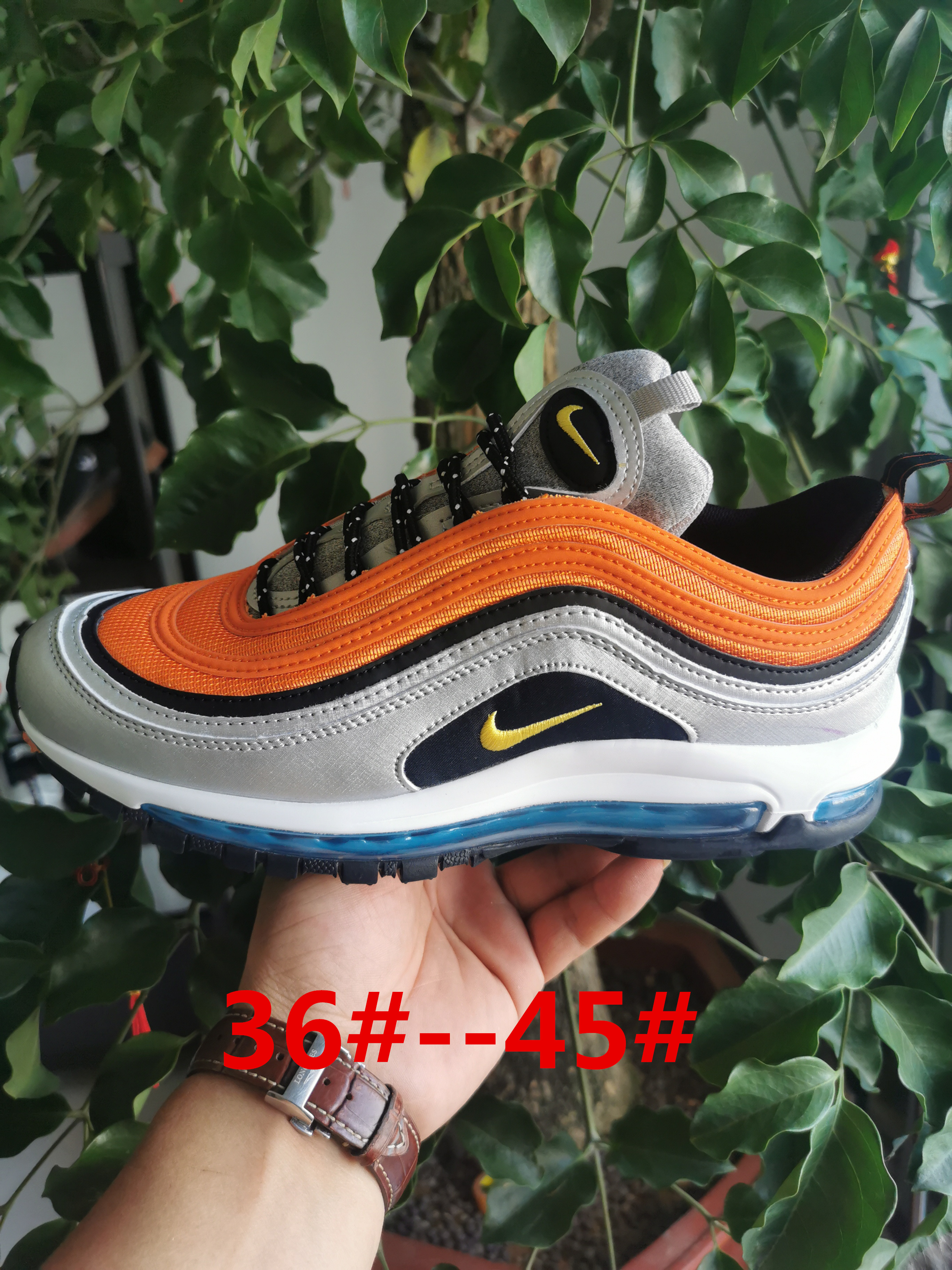 Zapatillas nike modelo air max 97