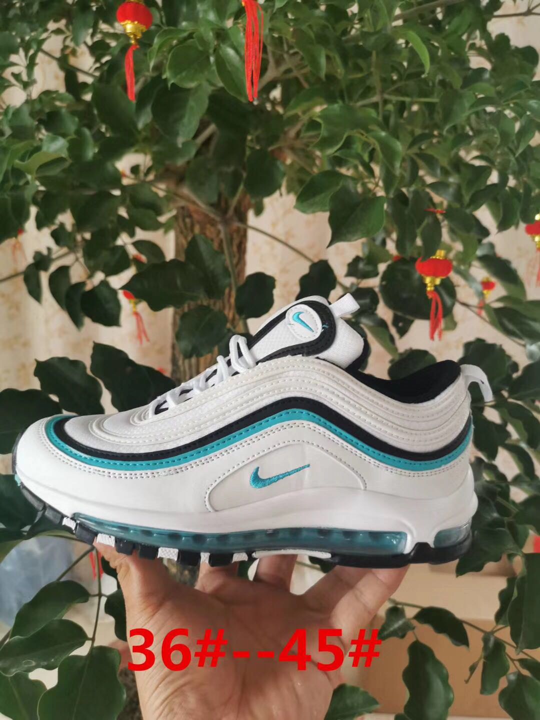 Zapatillas nike modelo air max 97