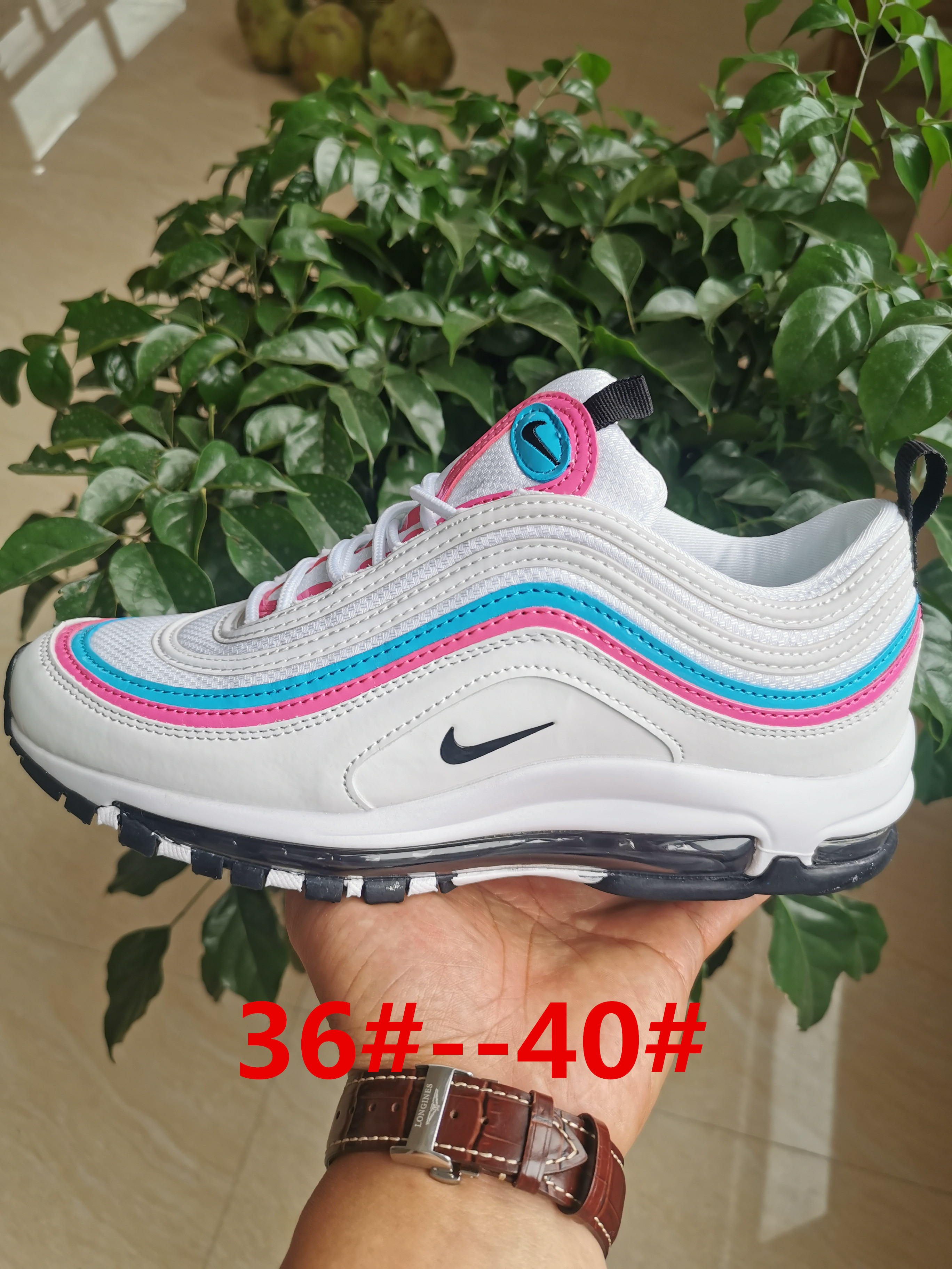 Zapatillas nike modelo air max 97