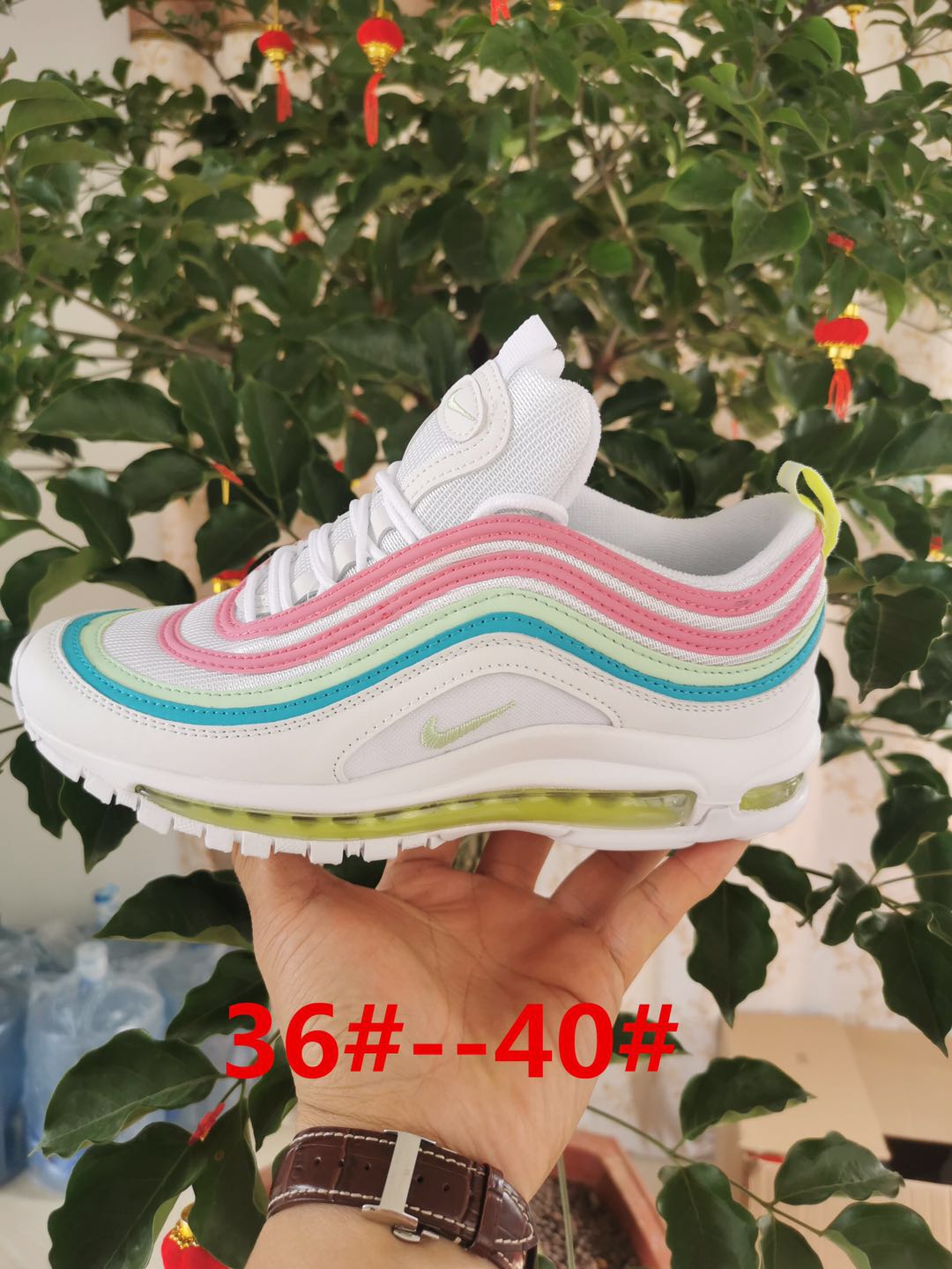 Zapatillas nike modelo air max 97