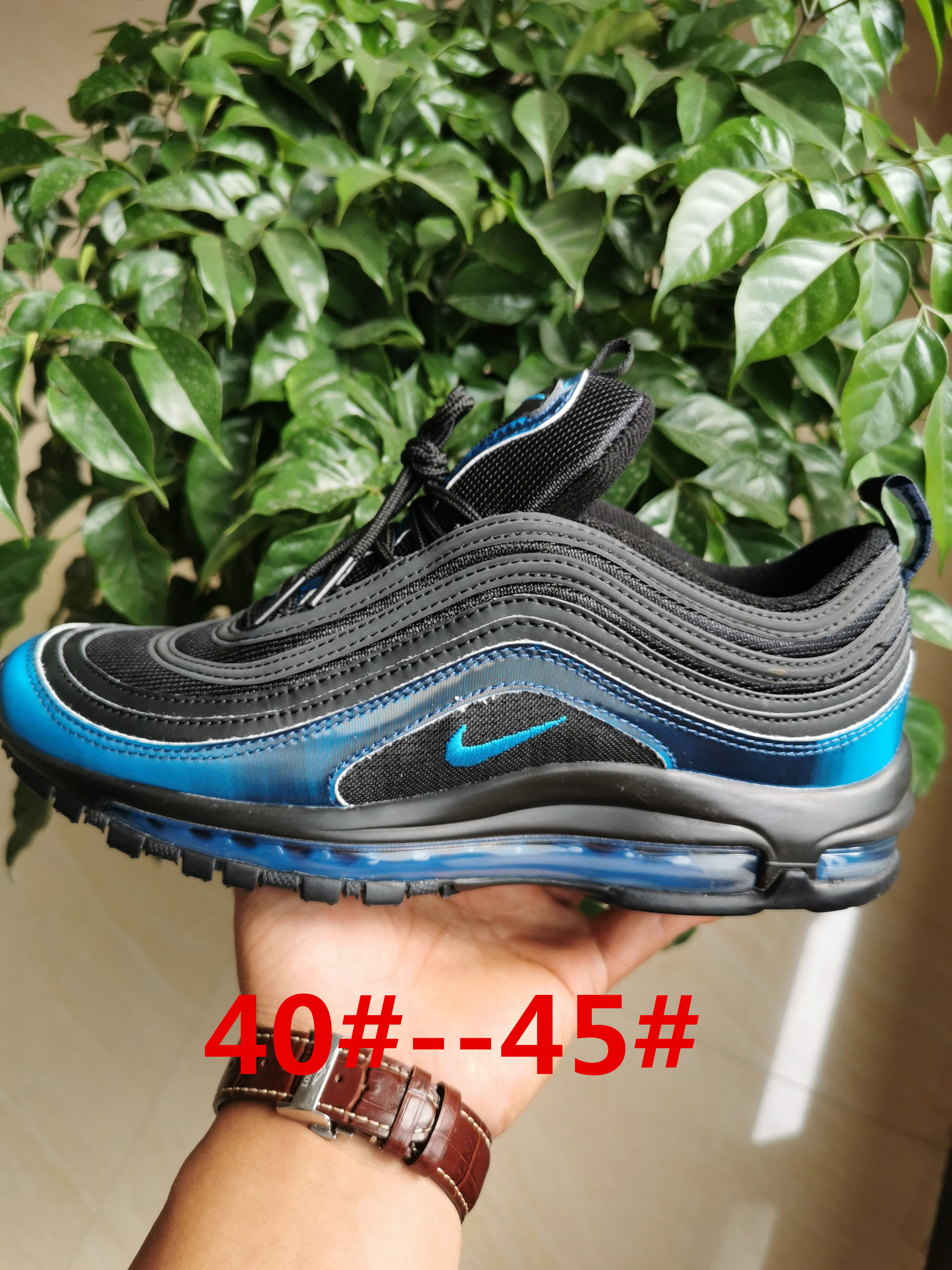 Zapatillas nike modelo air max 97