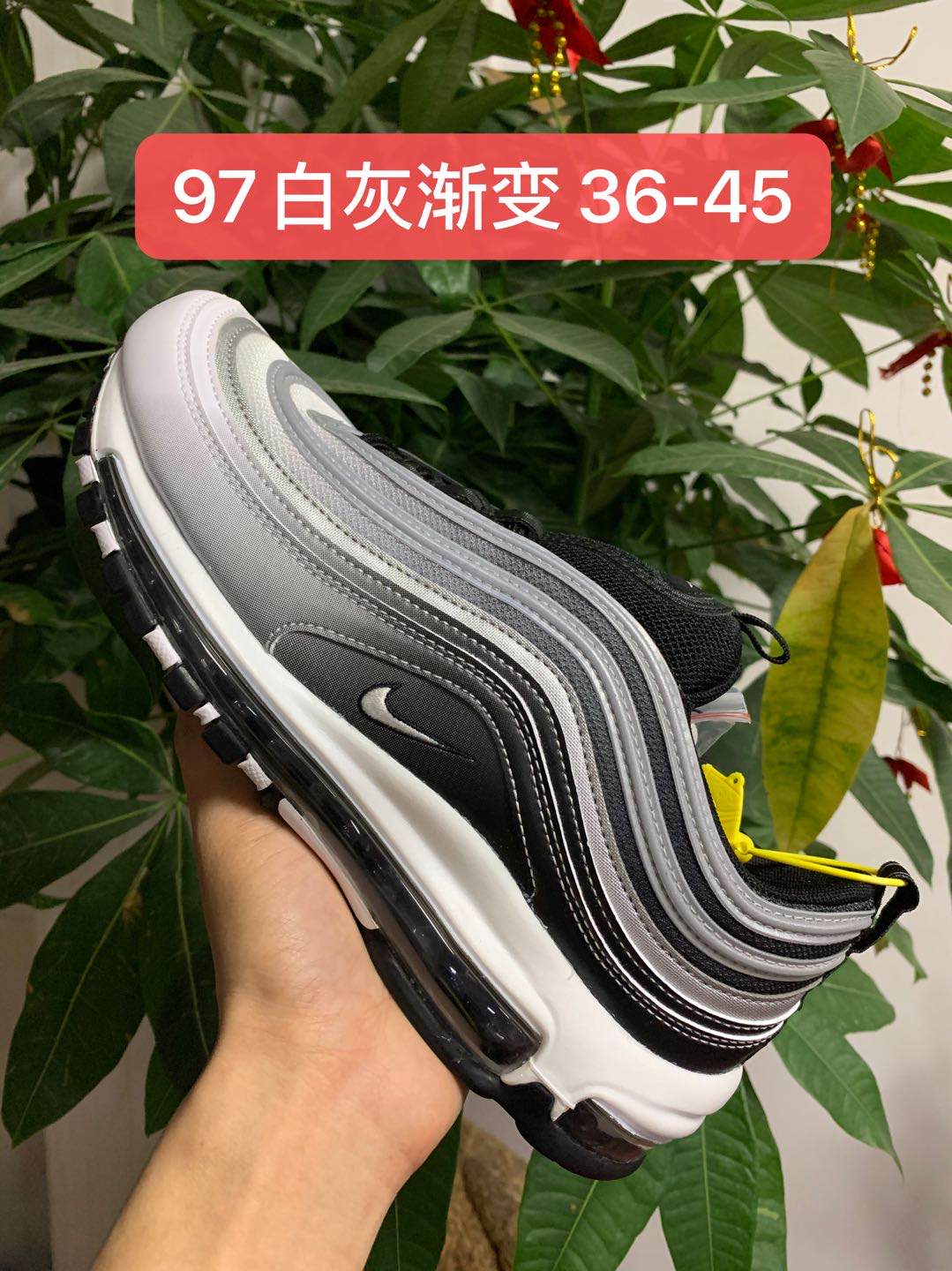 Zapatillas nike modelo air max 97