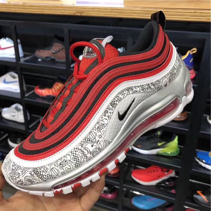 Zapatillas nike modelo air max 97